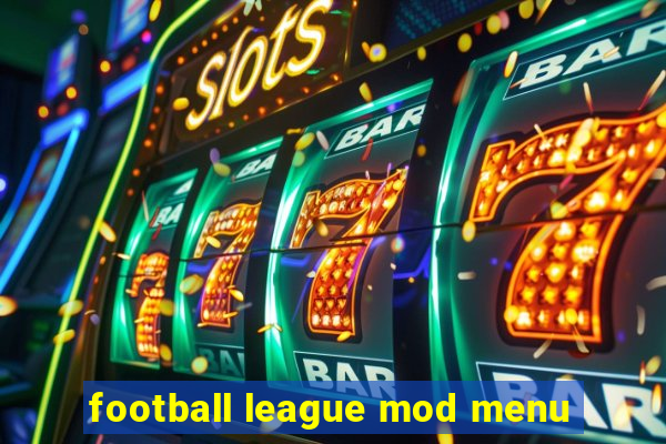 football league mod menu